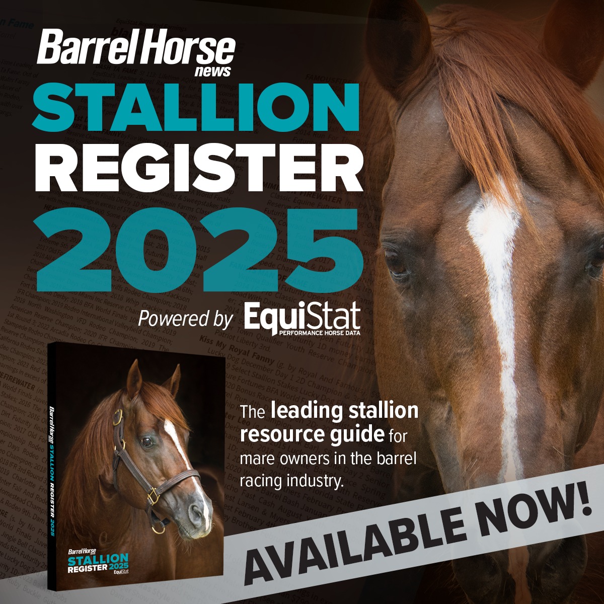 Barrel - The Barrel Horse News Stallion Register is the leading ...