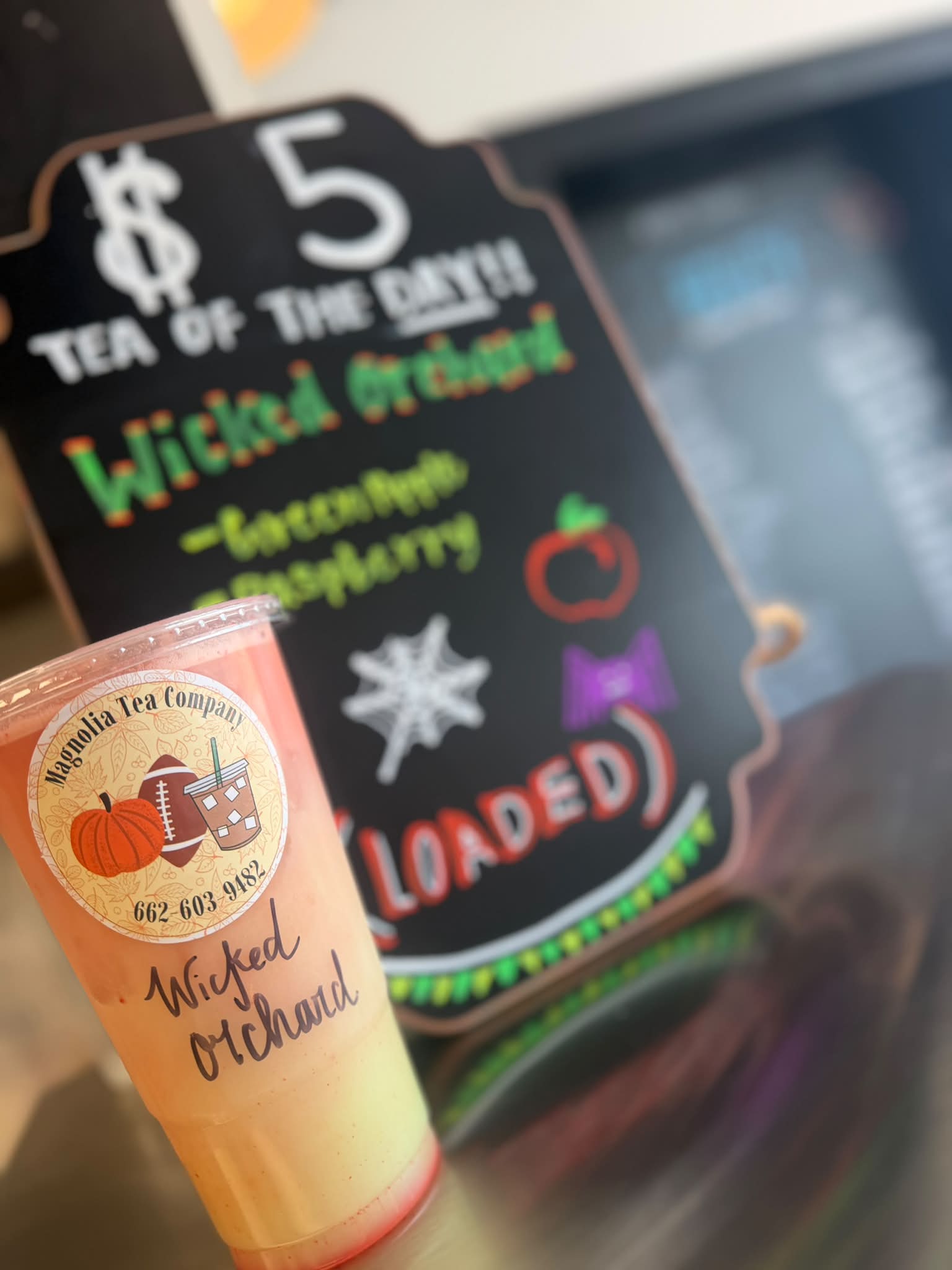 Magnolia Tea Co. | Corinth MS