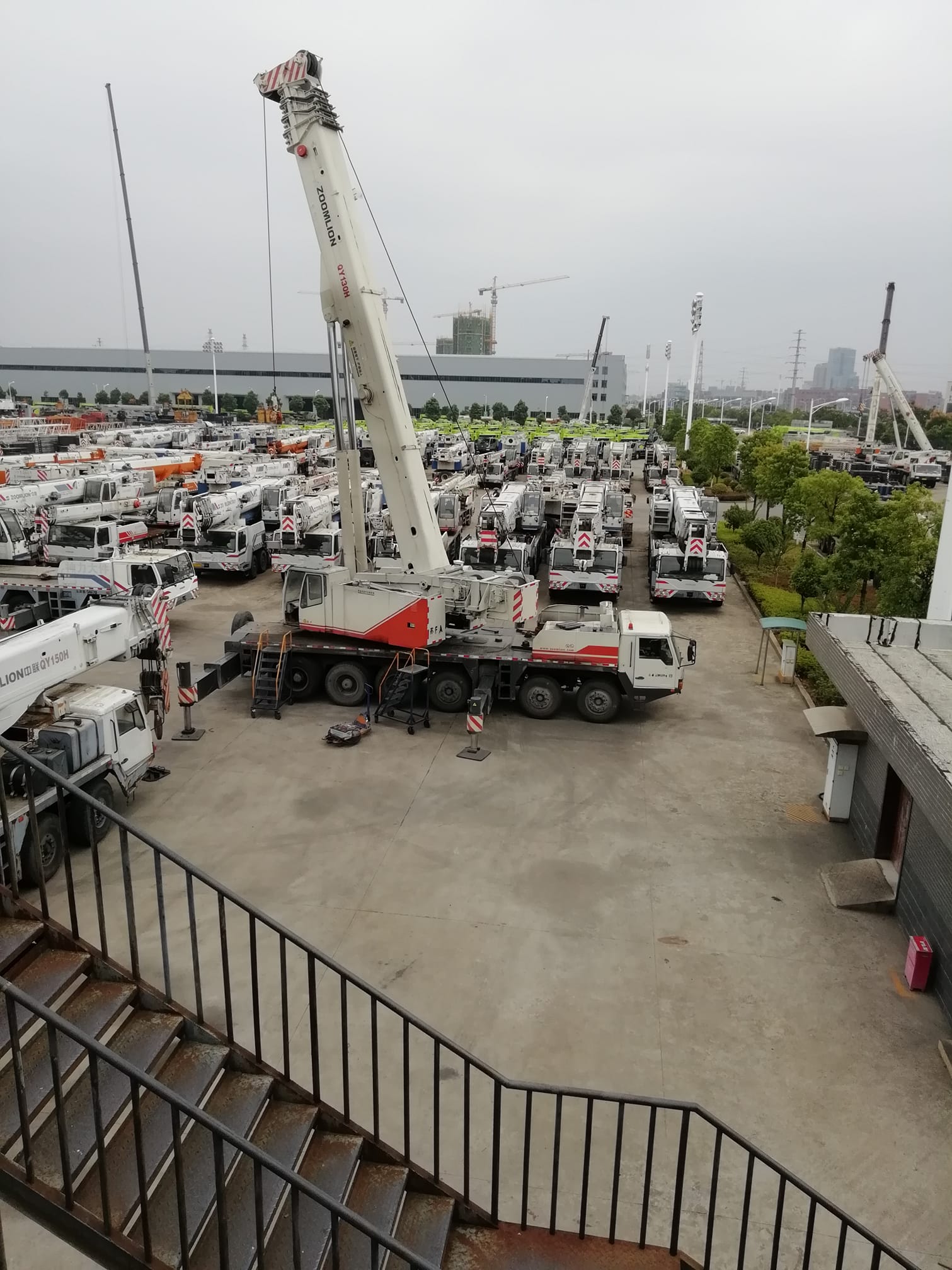 Droch Brothers Transport and Crane Service Kuwait