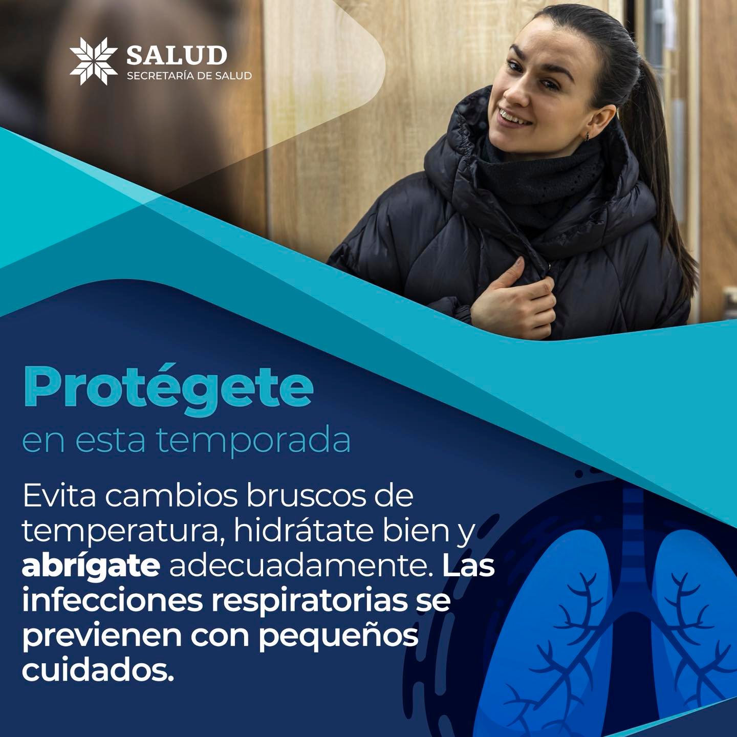 Secretaría - 🧣 Cuídate del frío y de los cambios bruscos de temperatura ...
