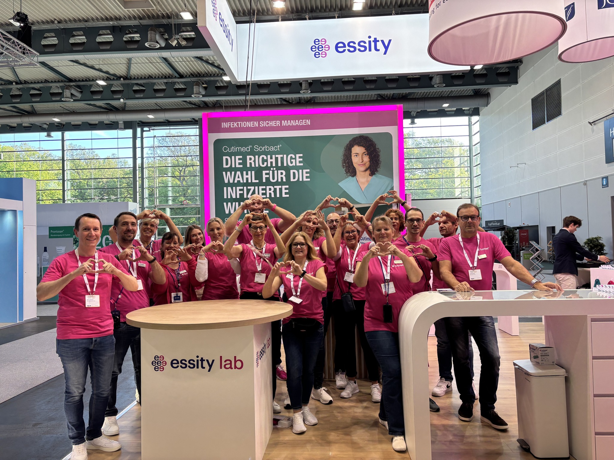 Essity - 🌟 Wir sind auf dem Deutschen #Wundkongress... | Facebook