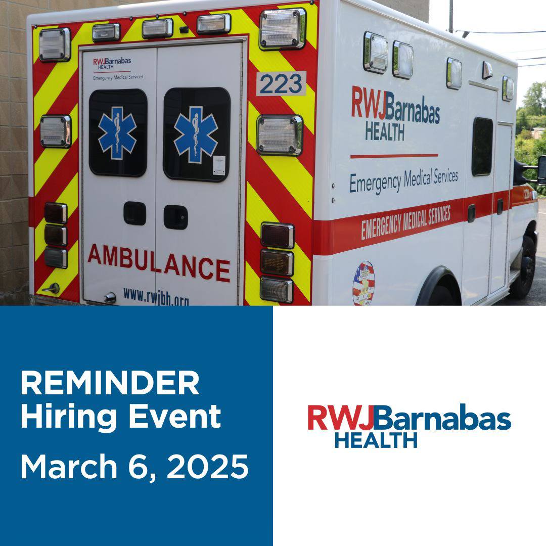 RWJBH Mobile Health - EMS... - RWJBH Mobile Health - EMS