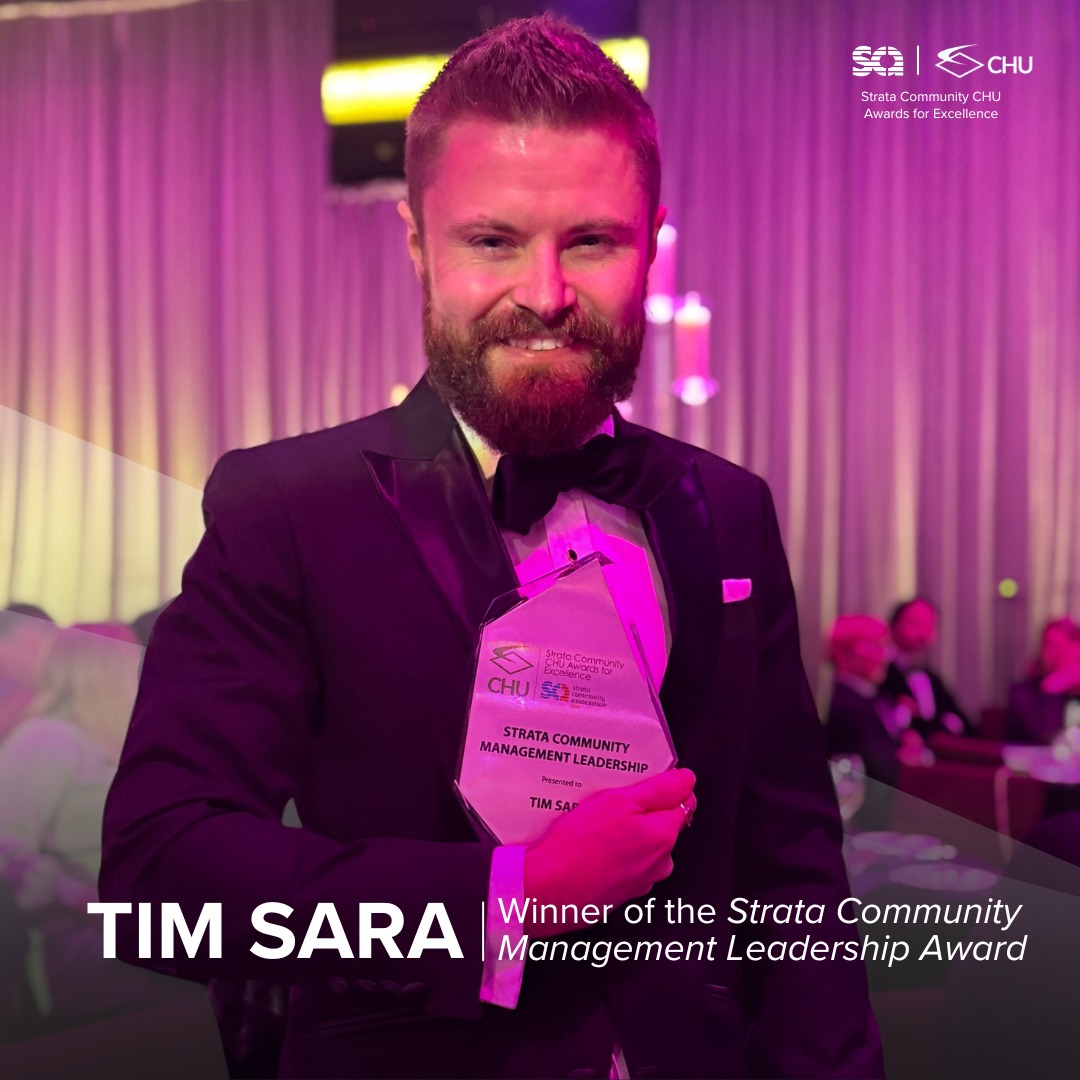 Strata Choice - Congratulations to our very own Tim Sara,...