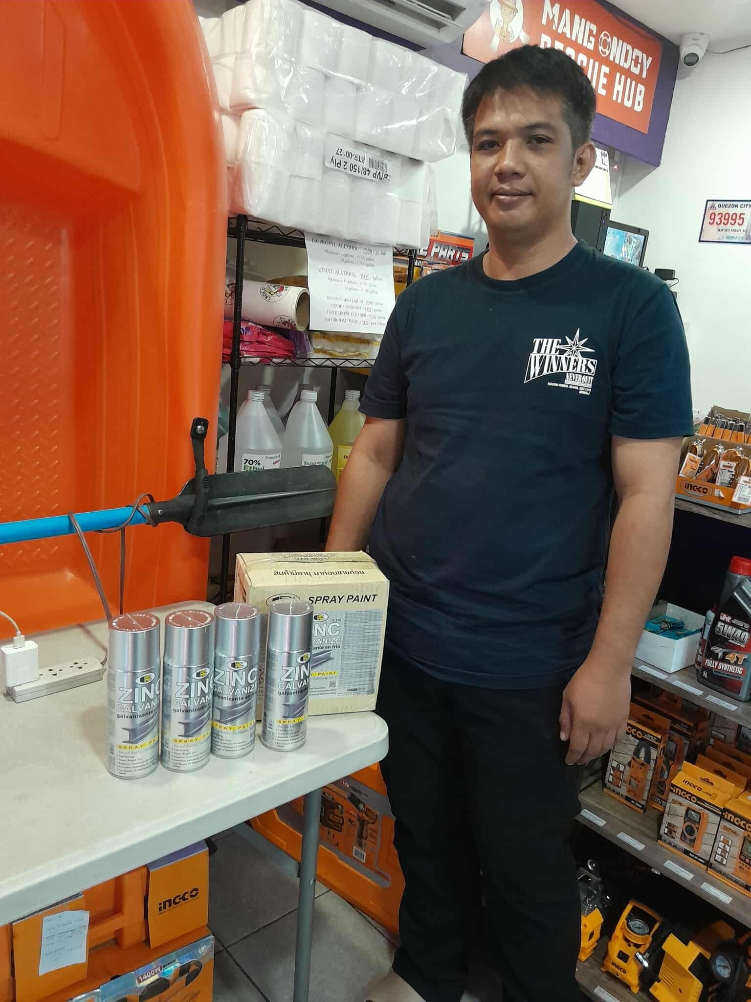 Bosny - Visit our store Bosny Spray TIMOG QUEZON CITY Bosny Spray Paint ...