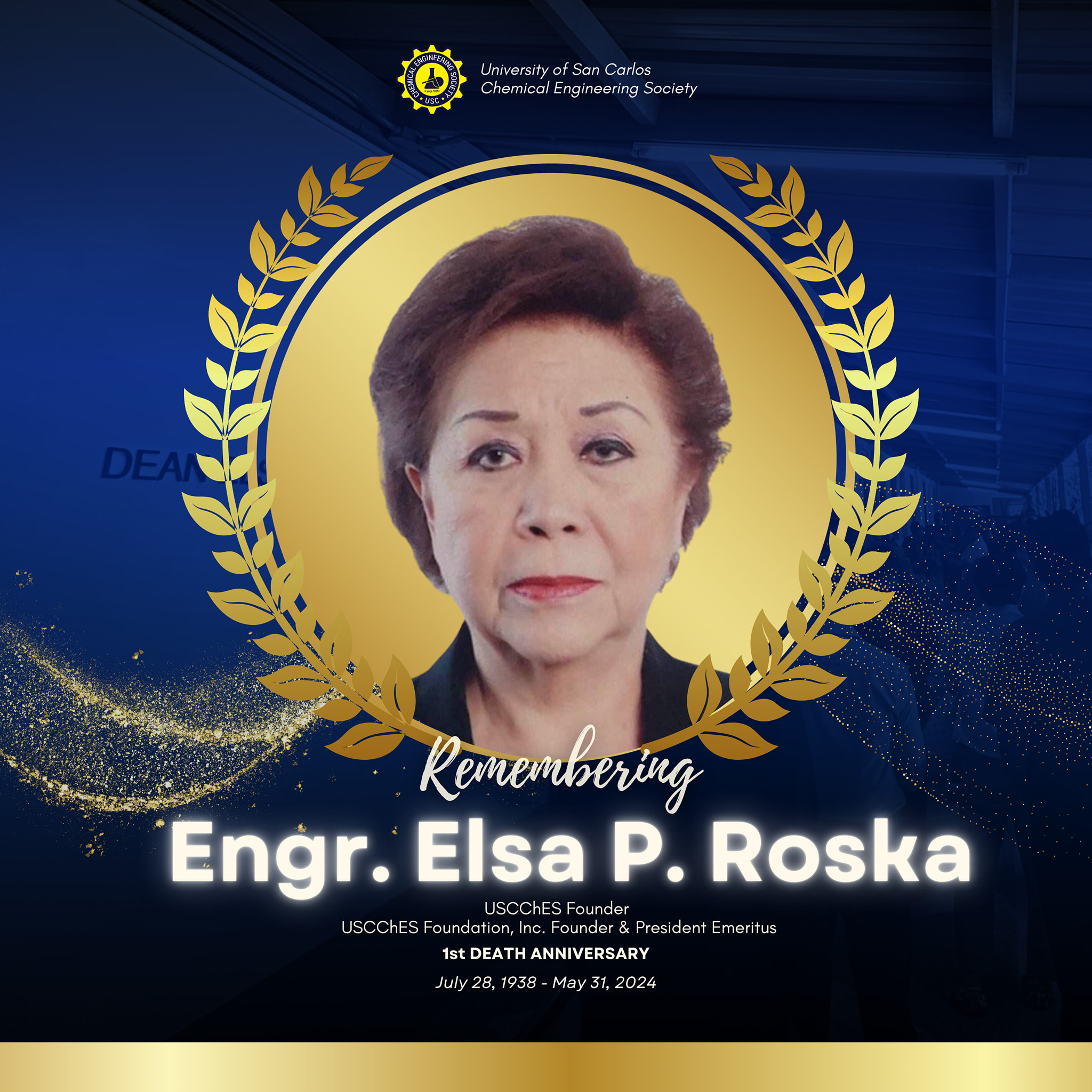 USC - Today, we honor the life and legacy of the late Engr. Elsa P ...