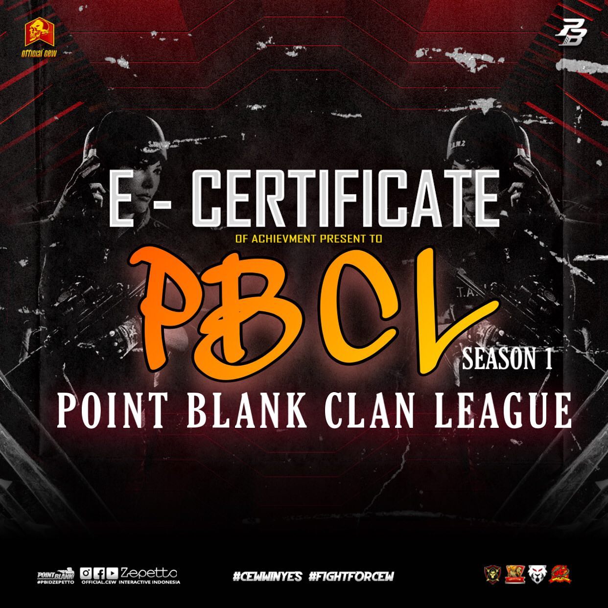 official.cew - CONGRATULATIONS 🥳🎉 CEW LEAGUE season 1... | Facebook