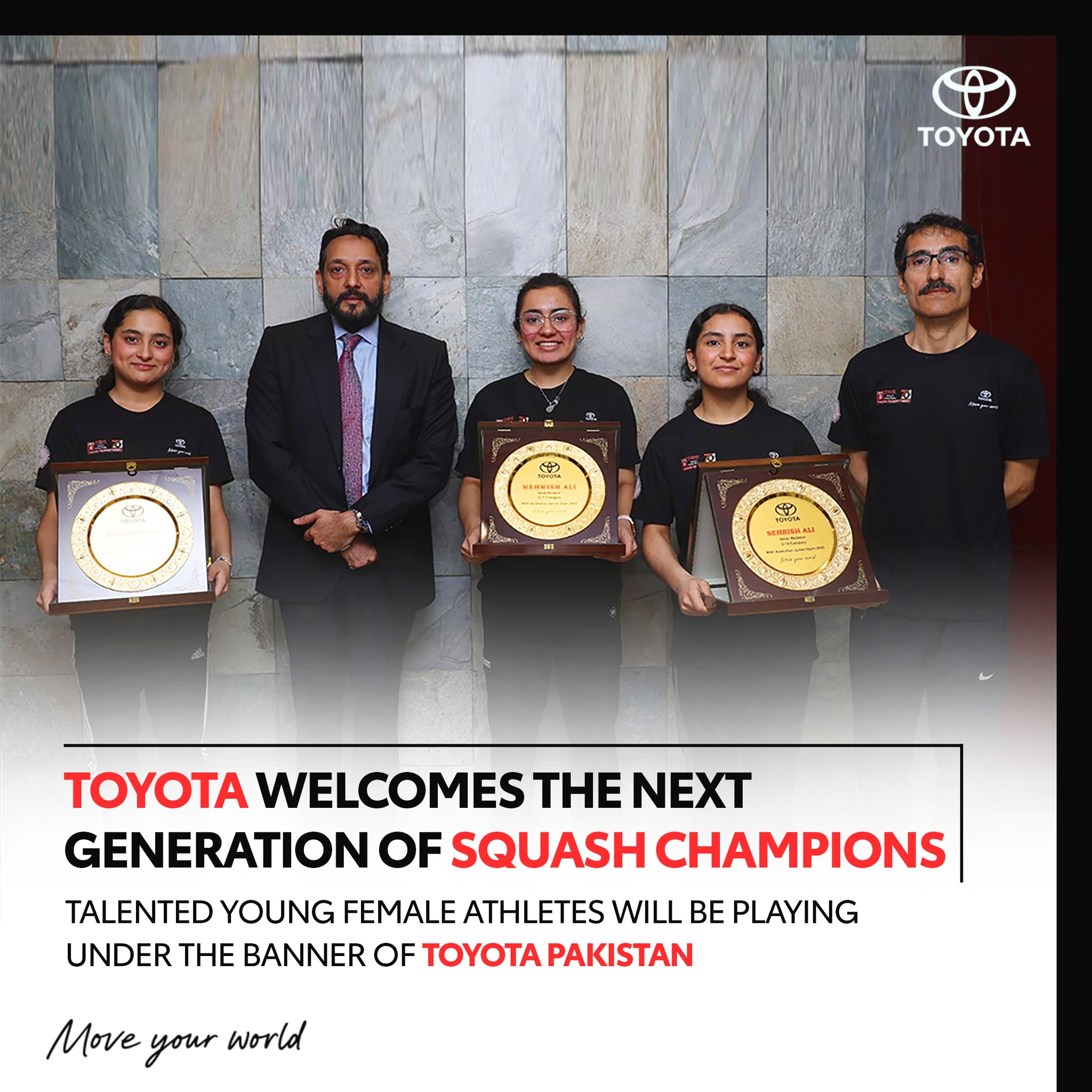 🏆 Indus Motor Company proudly... - Toyota D.G.Khan Motors | Facebook