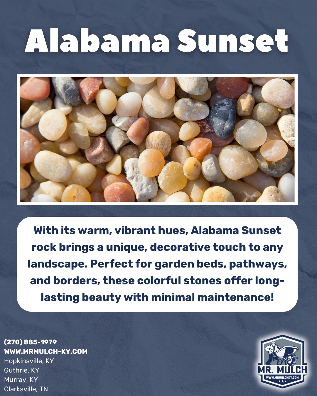Mr. Mulch - 🌅 Alabama Sunset Rock — Natural Beauty That... | Facebook