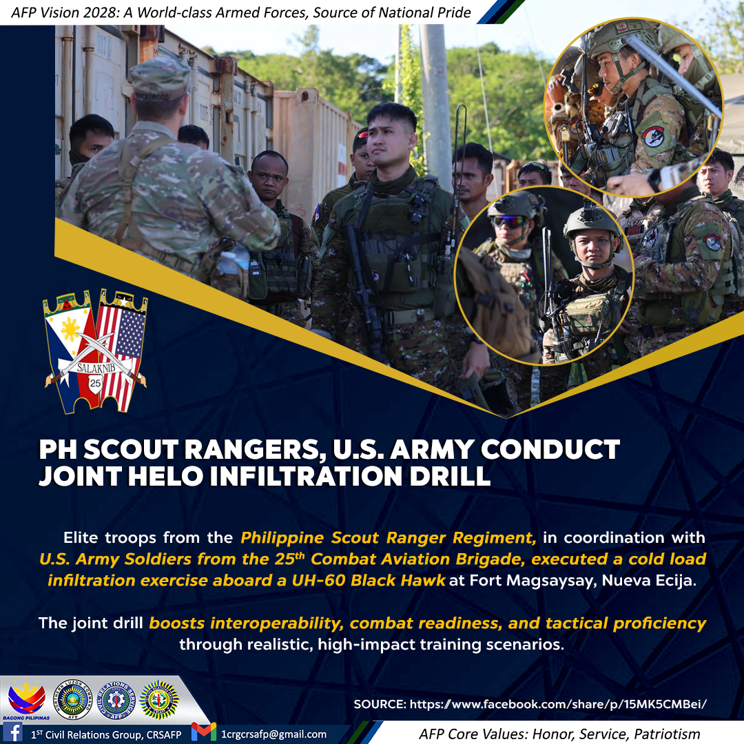 LOOK || PH Scout... - 1st Civil Relations Group, CRS AFP | Facebook