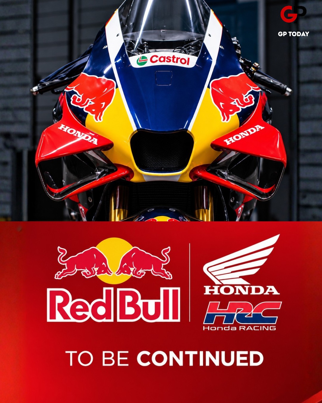 Official HRC × RED BULL — A NEW CHAPTER BEGINS! Honda Racing