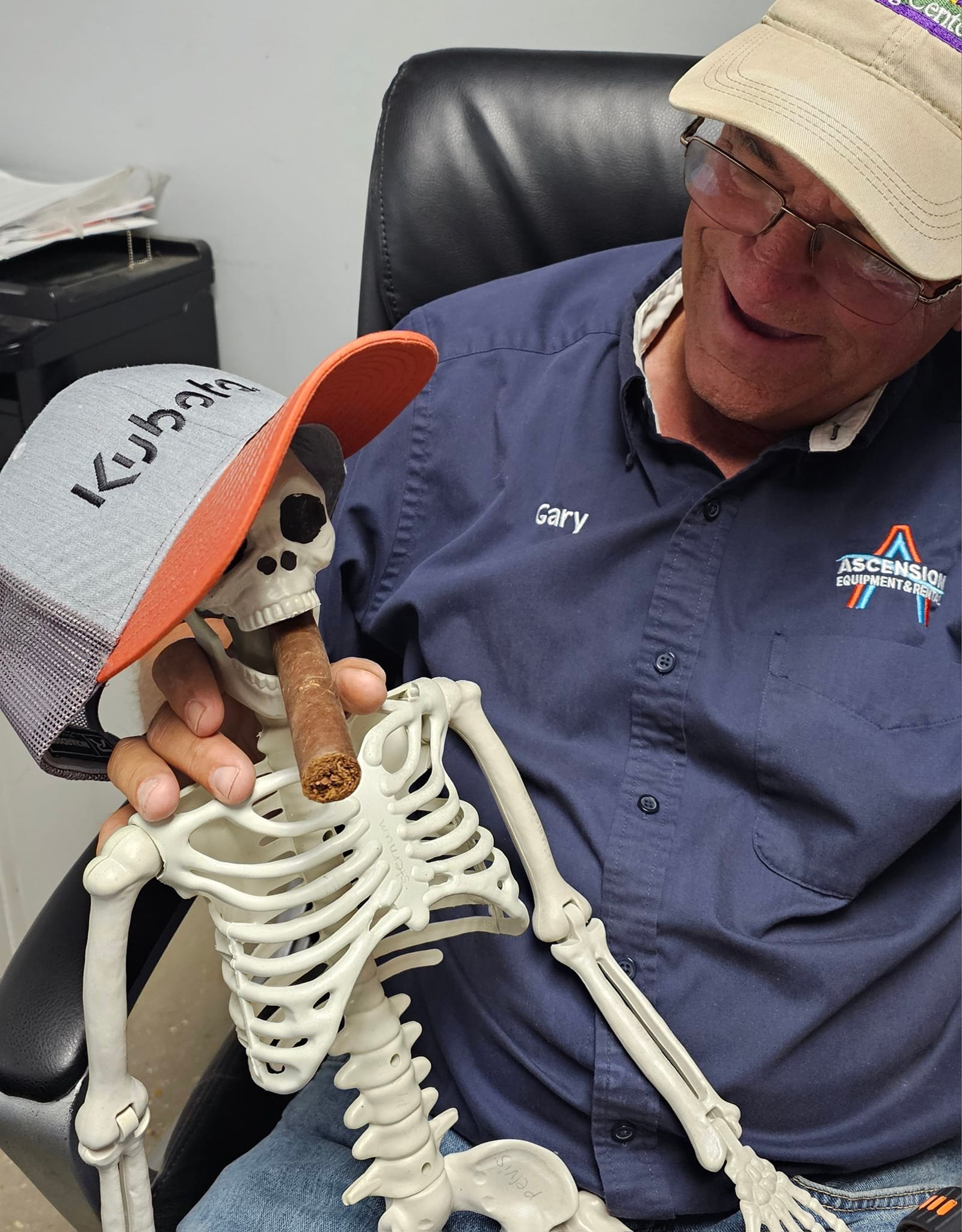 Ascension - Hope everyone has a safe and happy Halloween! Bones said he ...