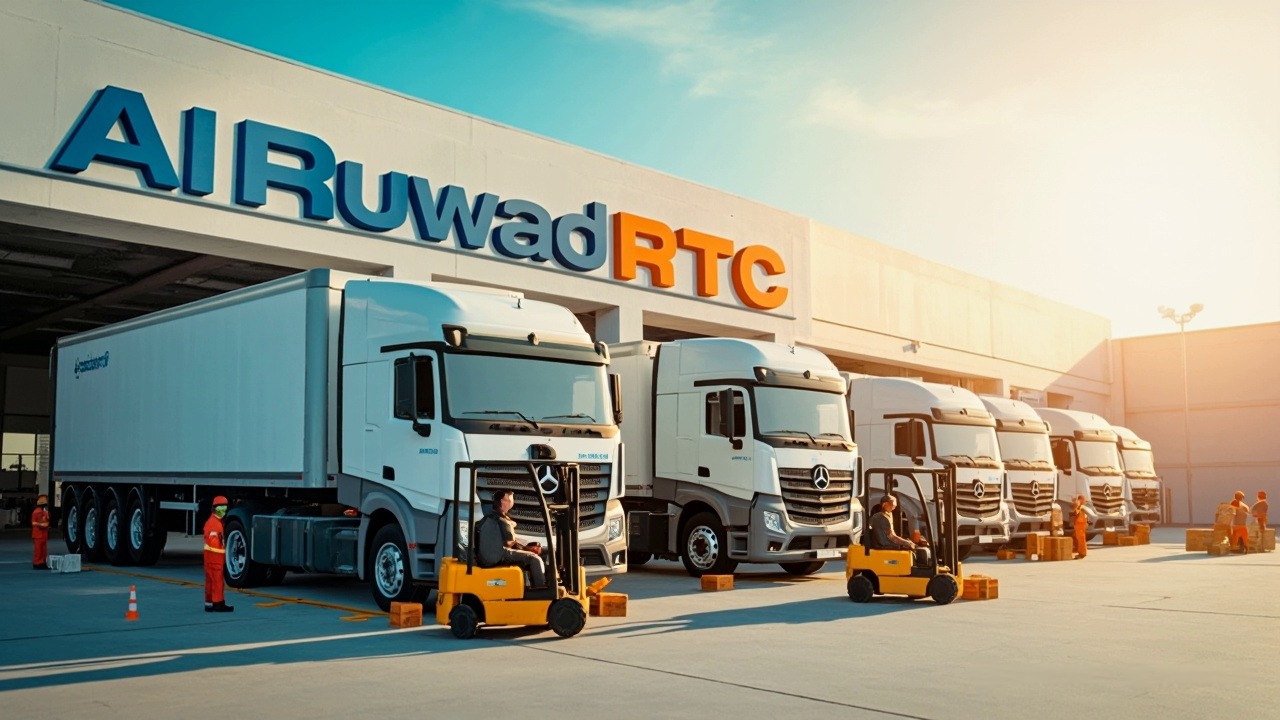 ‎الرواد للنقل... - الرواد للنقل والرحلات - Al Ruwad RTC