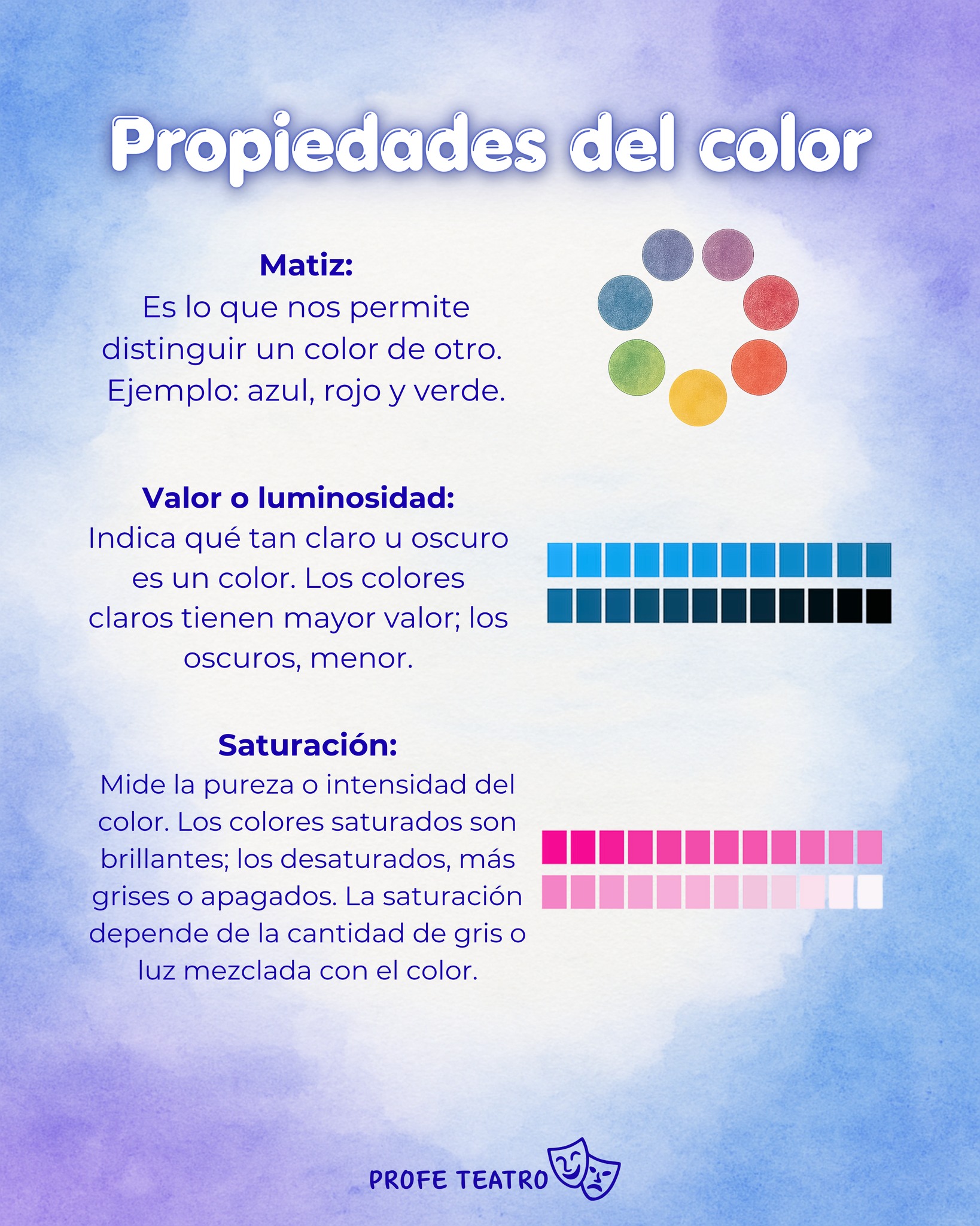 Profe Teatro - El color está en todas partes: en la... | Facebook