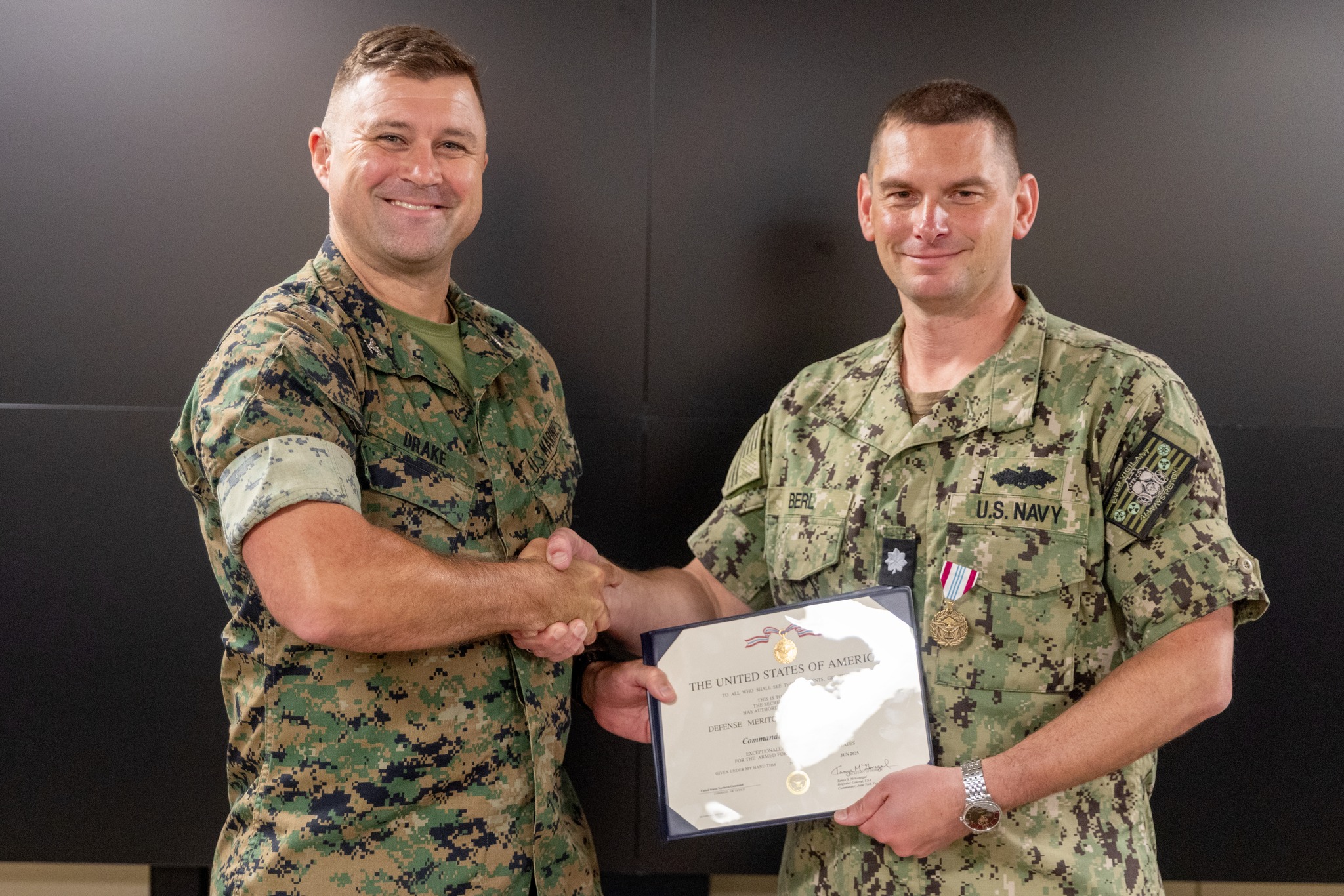⚓️ Farewell and Following... - Joint Task Force Civil Support | Facebook
