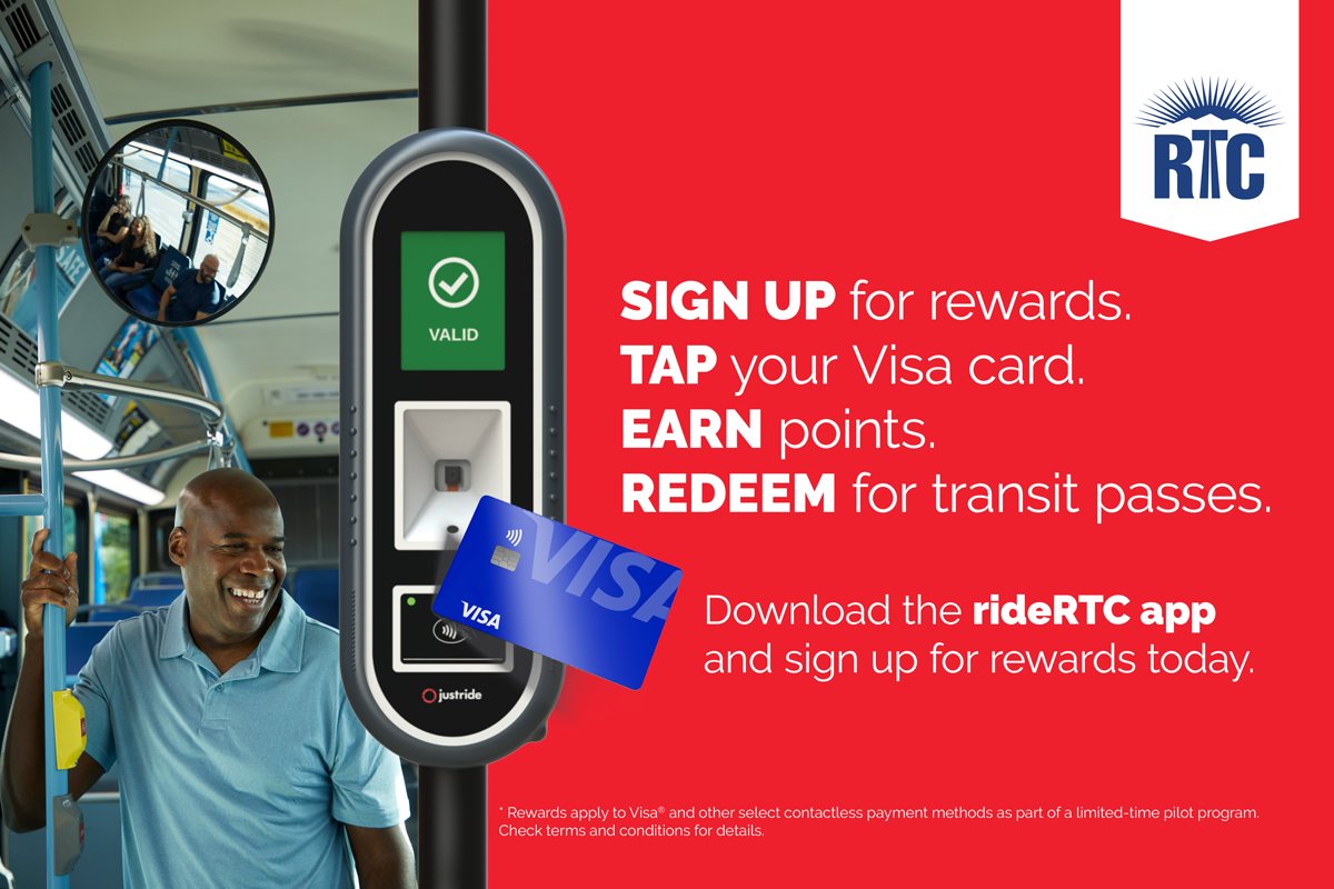 Regional - 🚍 Riding RTC just got better! Earn points for free rides ...