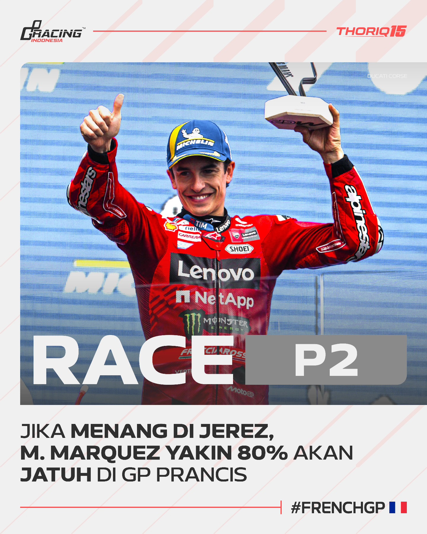 GP - Marc Marquez semakin kokoh di puncak klasemen setelah ...