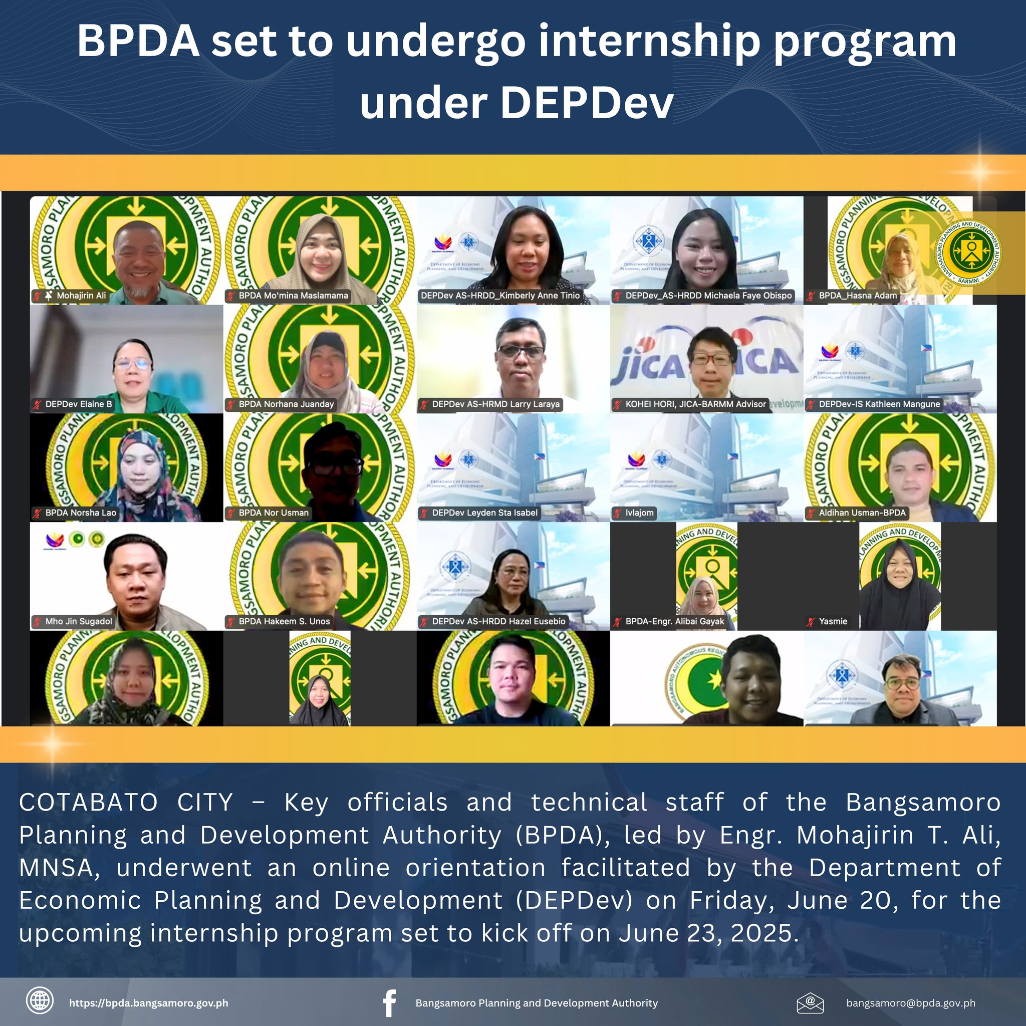 Bangsamoro Planning and Development Authority