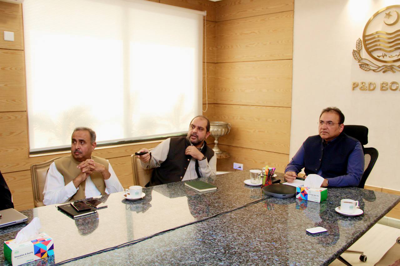 Chairma... - Planning & Development Board, Govt. of the Punjab | Facebook