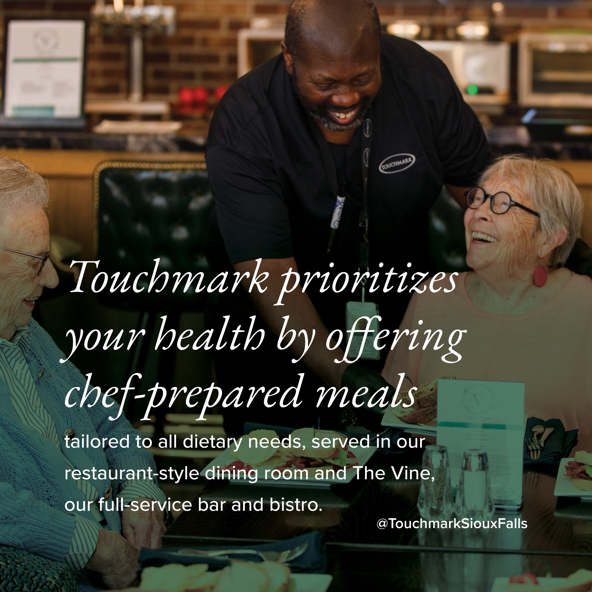 Touchmark... - Touchmark at All Saints Retirement Community