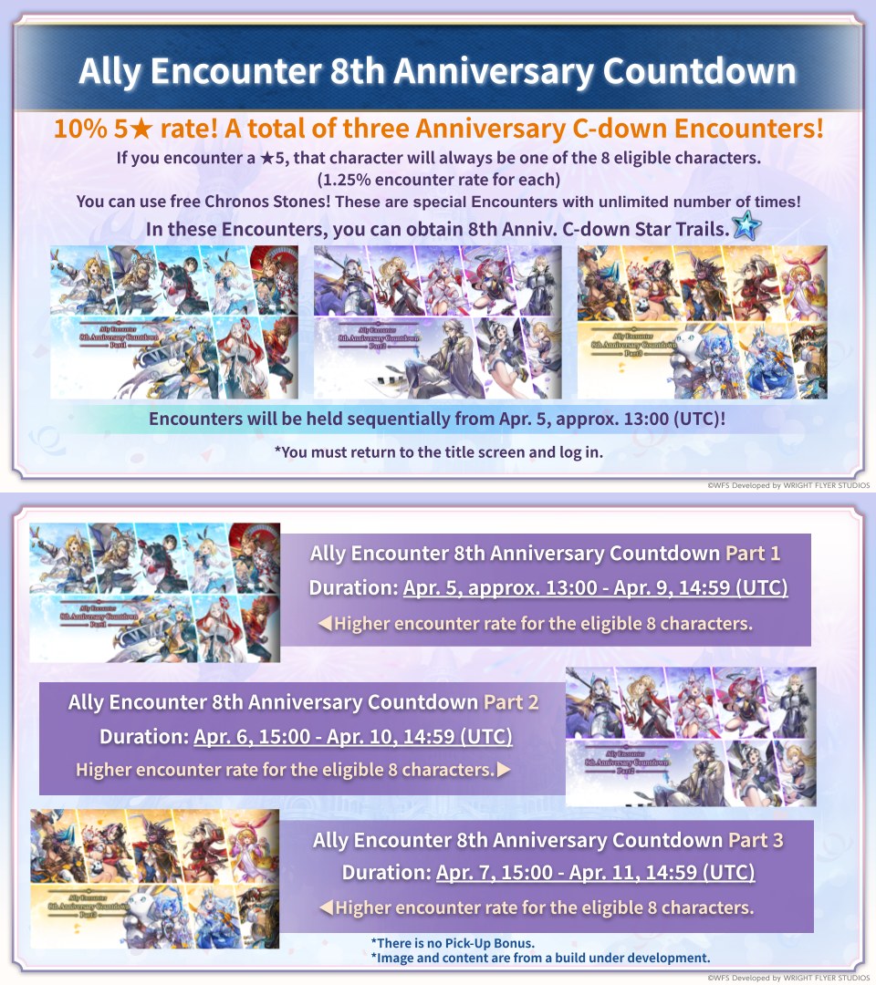 Another - [ 8th Anniversary Countdown Encounters] Encounter the ...