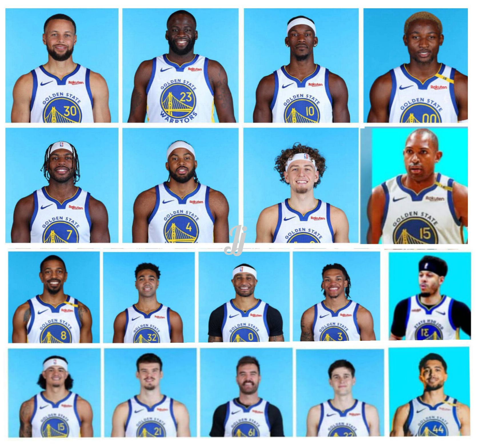 Joana - 🚨The Golden State Warriors 2025-26 roster: Steph Curry Jimmy ...
