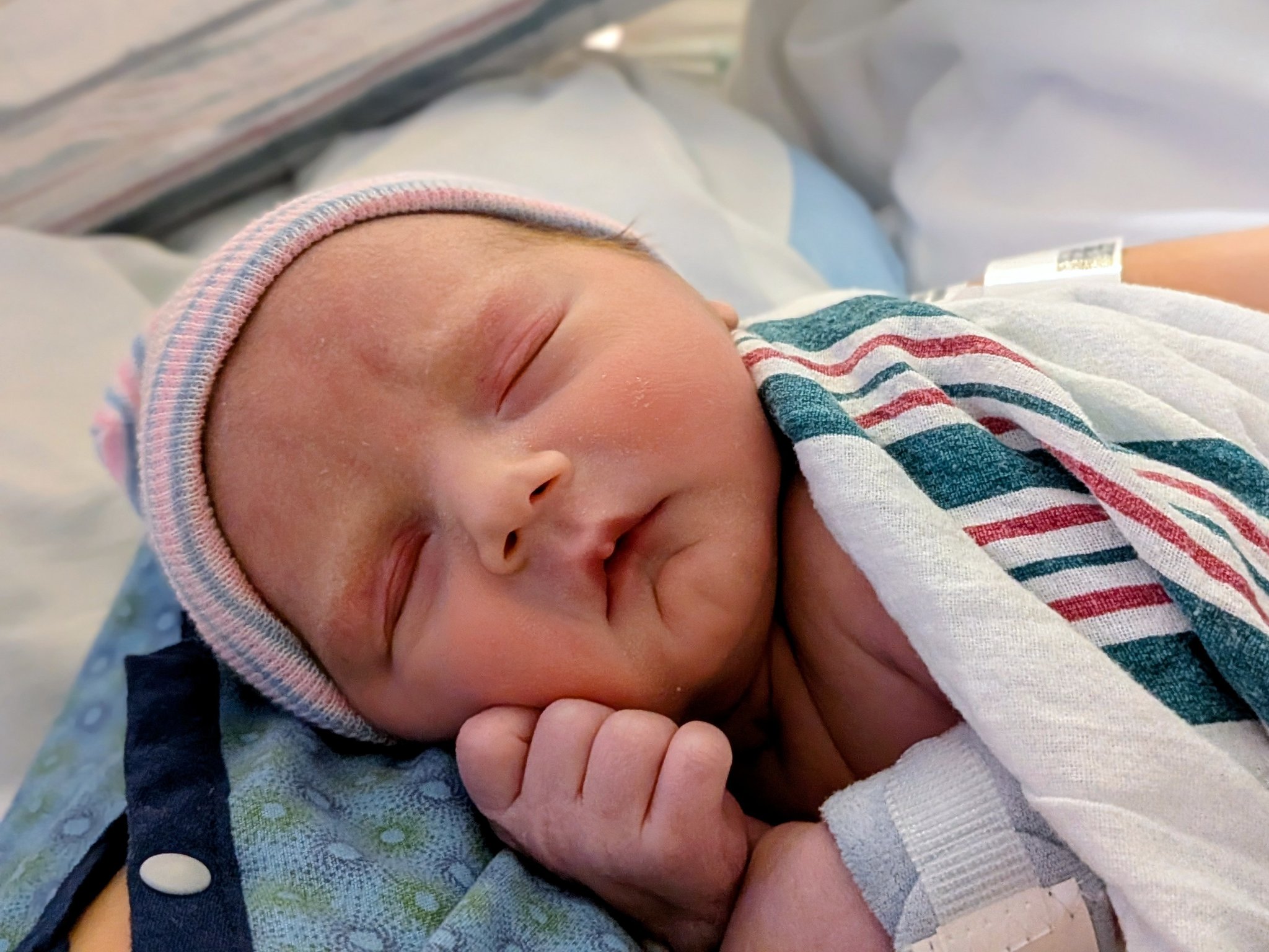Peaceful - I’m delighted to share that our family has grown! Connor ...