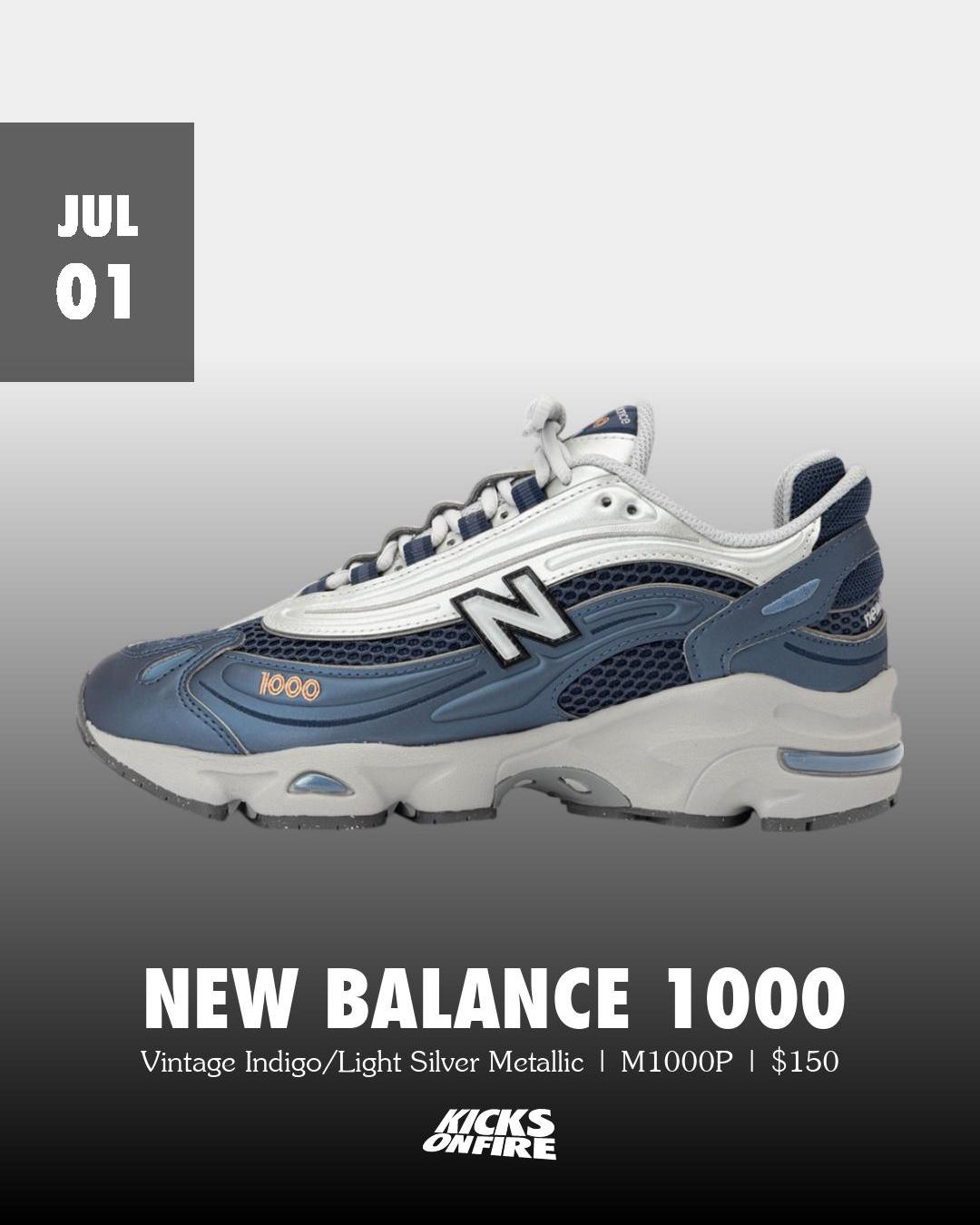 The thisisneverthat® x New Balance 1000. A collaborative take on