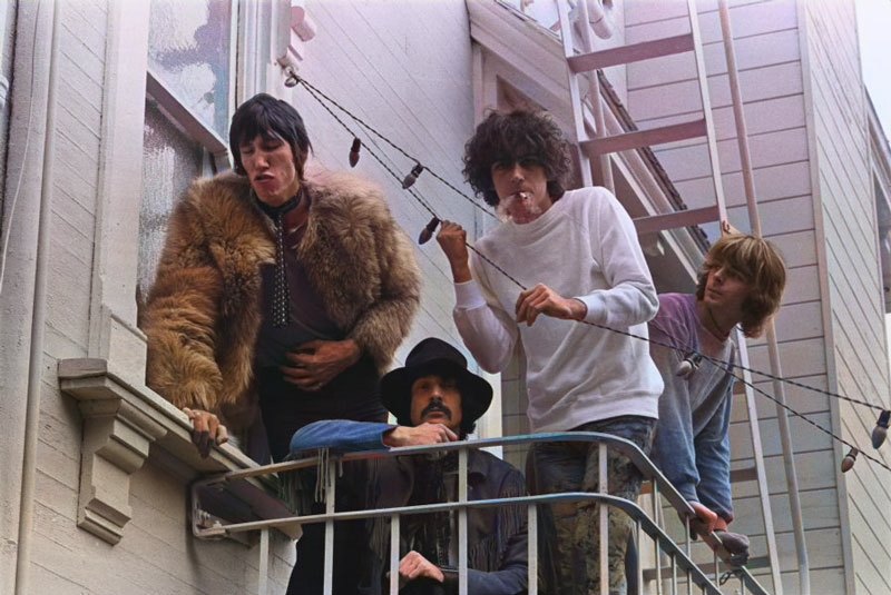 Psychedelic - On this date in 1967, Pink Floyd took the stage at San ...