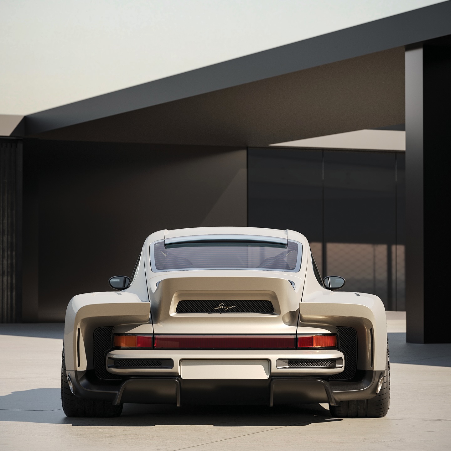 Singer Vehicle Design added a new... - Singer Vehicle Design