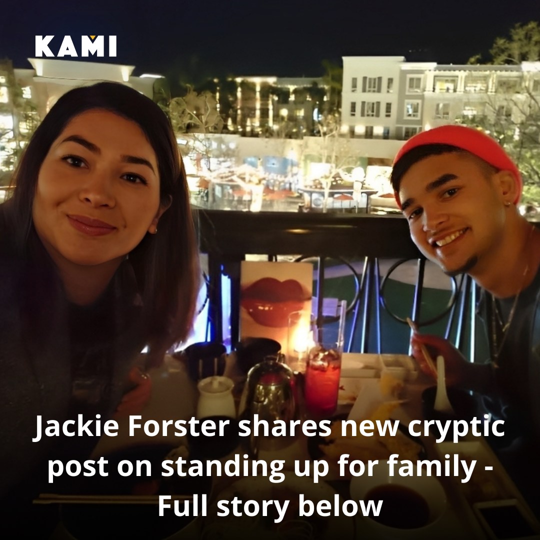 Kami.com.ph - May bagong cryptic post si Jackie sa gitna... | Facebook