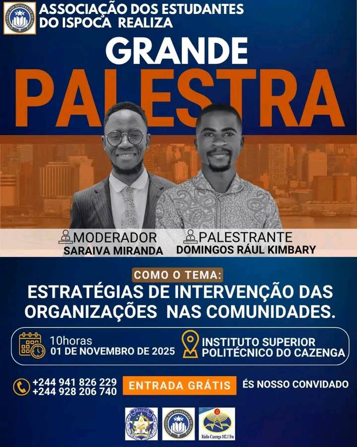 INSTITUTO... - INSTITUTO SUPERIOR POLITÉCNICO DO CAZENGA