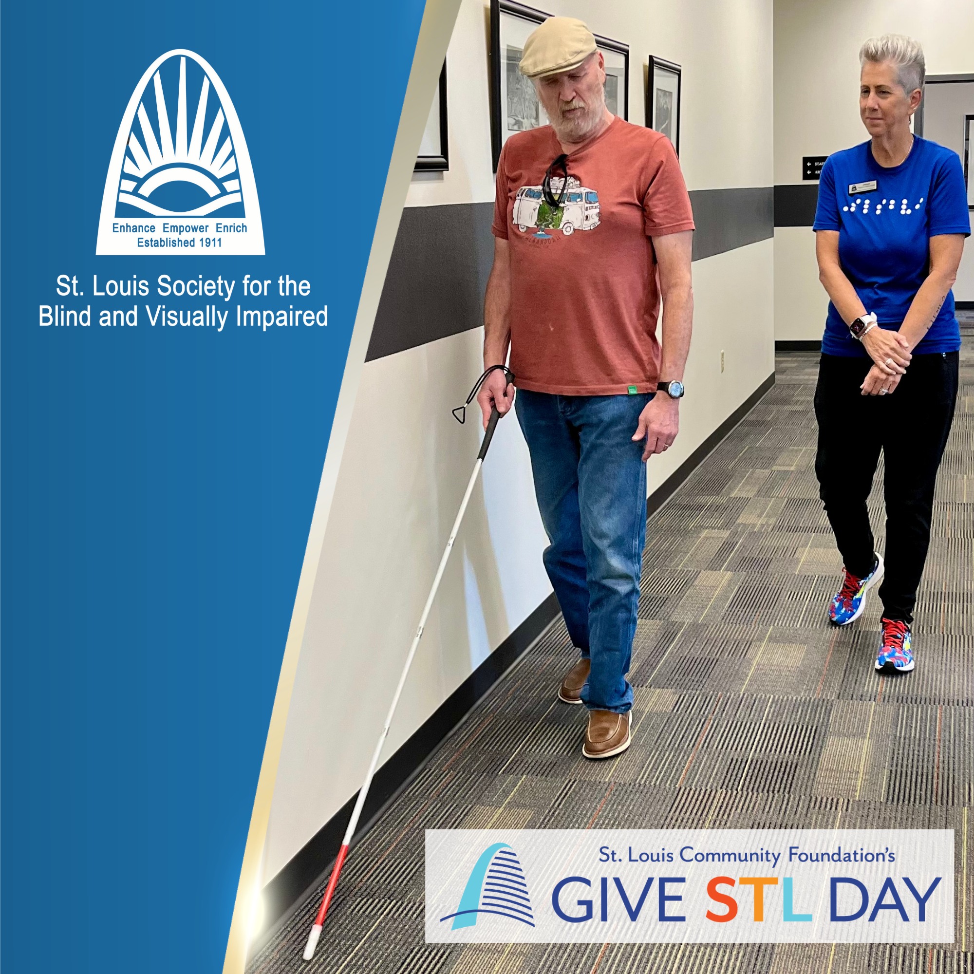 St Louis Society for the Blind and Visually Impaired - Today is our ...