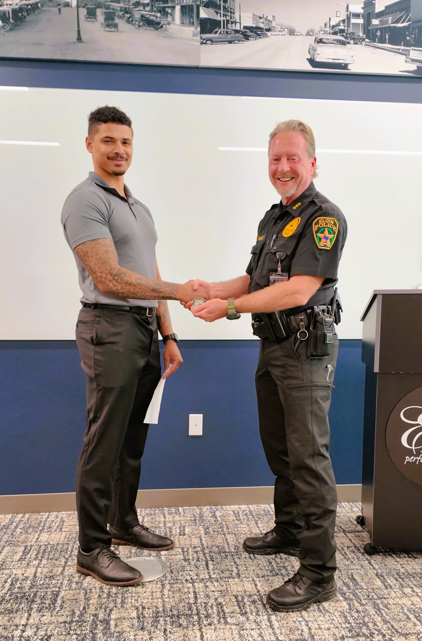 🚔 Welcome to the Team! 🚔... - Elgin Police Department - Texas | Facebook