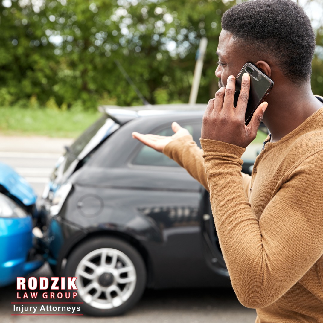 The Rodzik - After an accident, immediate action may be difficult, but ...
