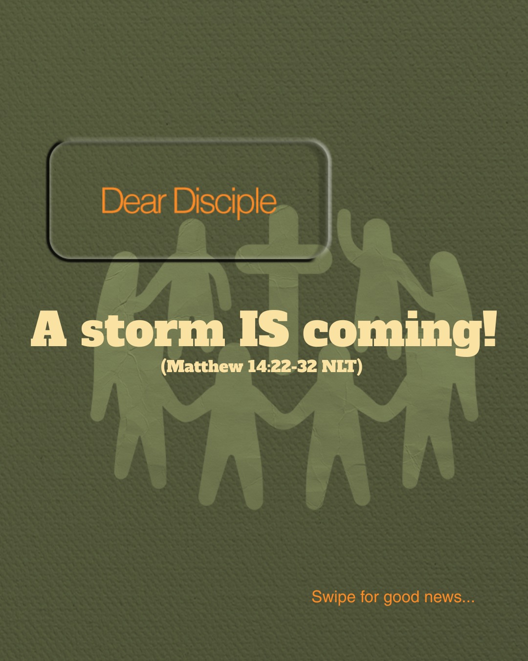 Storms are inevitable! To be a... - The Crossing Church | Facebook