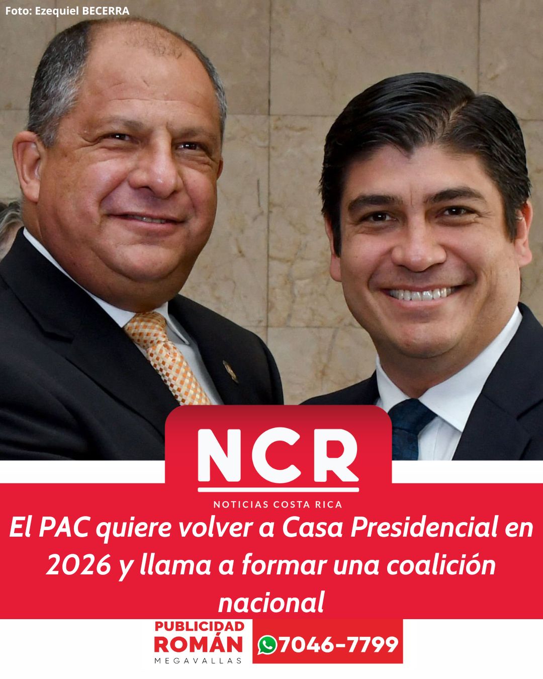 NCR - PAC inicia su ruta hacia 2026 con llamado a una gran coalición ...
