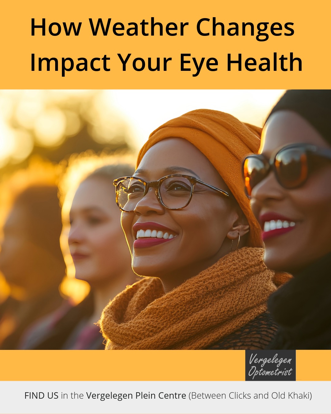 🍂 Autumn & Your Eyes: Seasonal... - Vergelegen Optometrist | Facebook