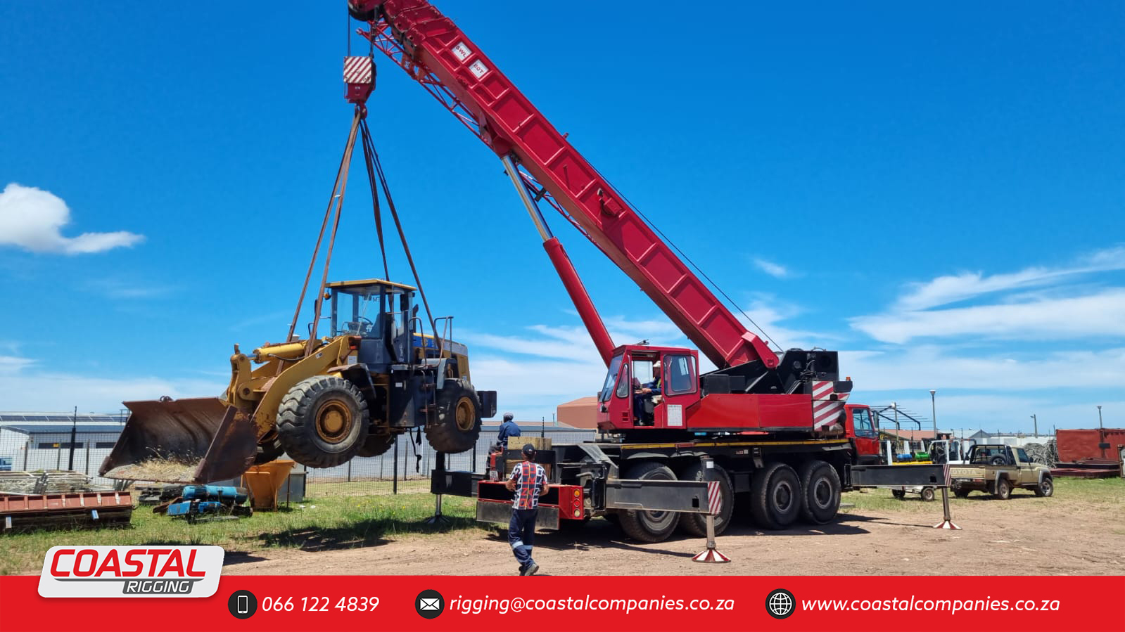 Coastal Rigging - From pickup to placement, we manage every step of the ...