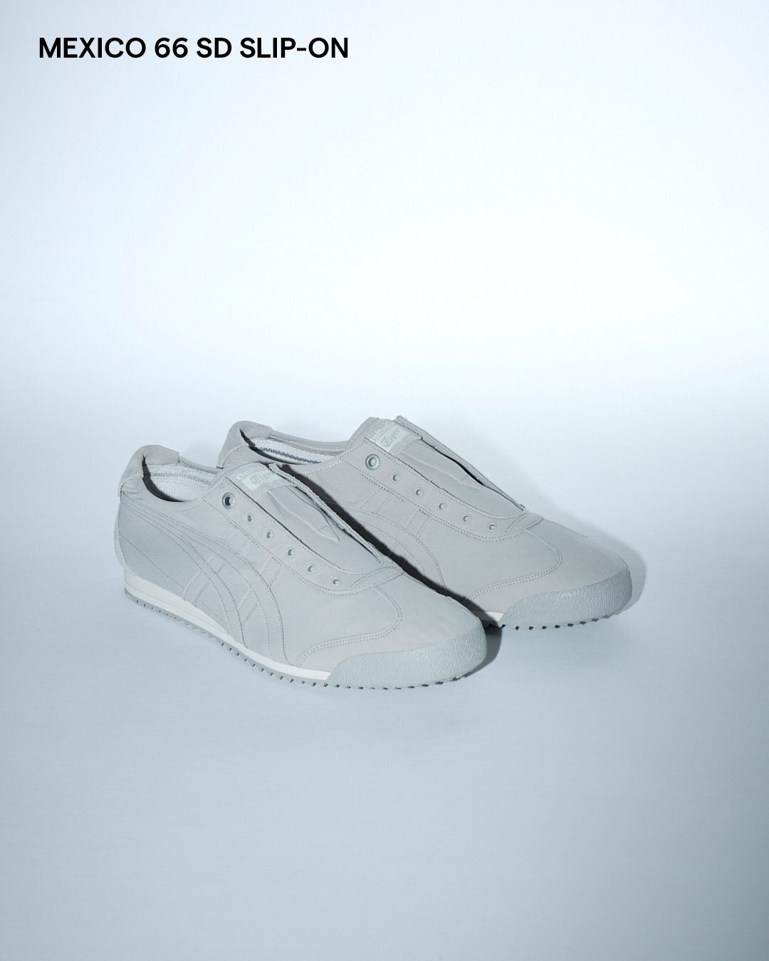 MEXICO 66™ SD SLIP-ON に新色が登場。 アッパーには日本製の