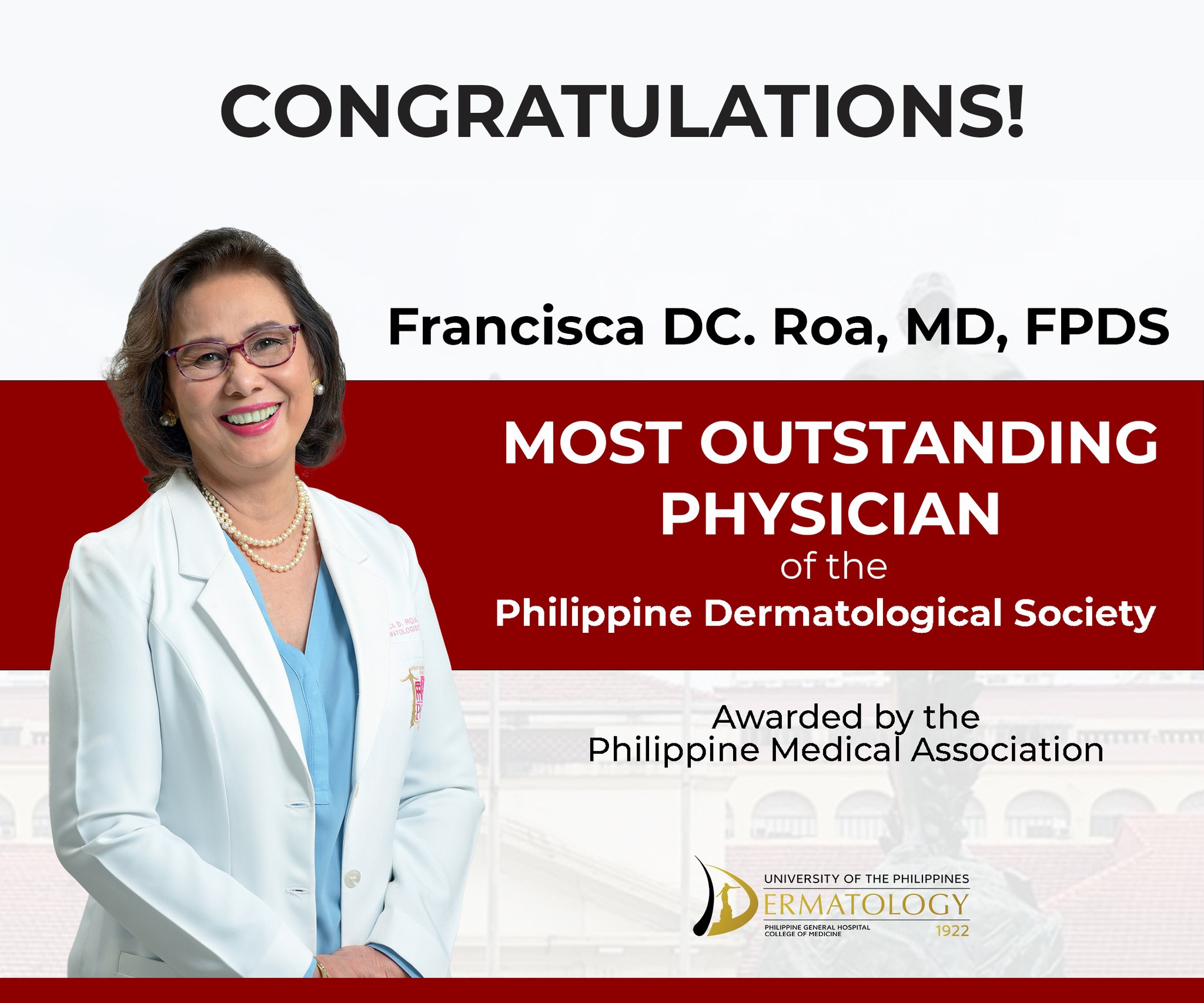 We extend our... - Dermatology at Philippine General Hospital | Facebook