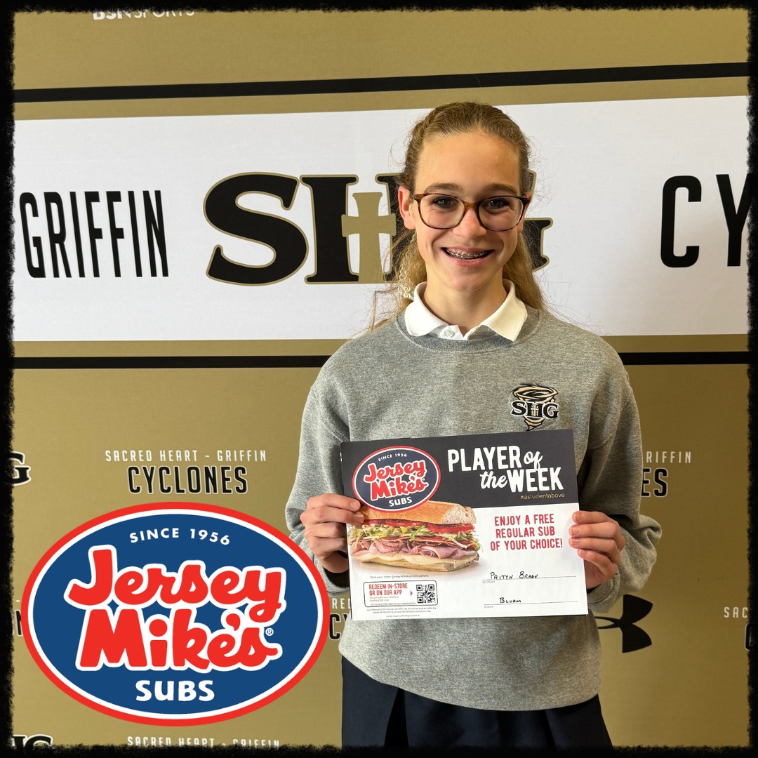 Congratulations to... - Sacred Heart-Griffin High School