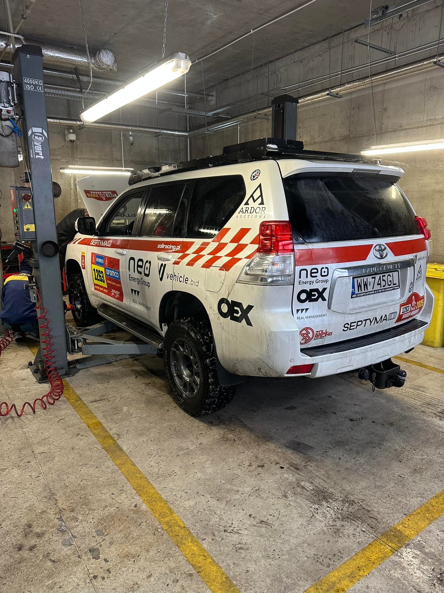 Pit Stops - … a my już szykujemy się na DAKAR 2026 😜... | Facebook