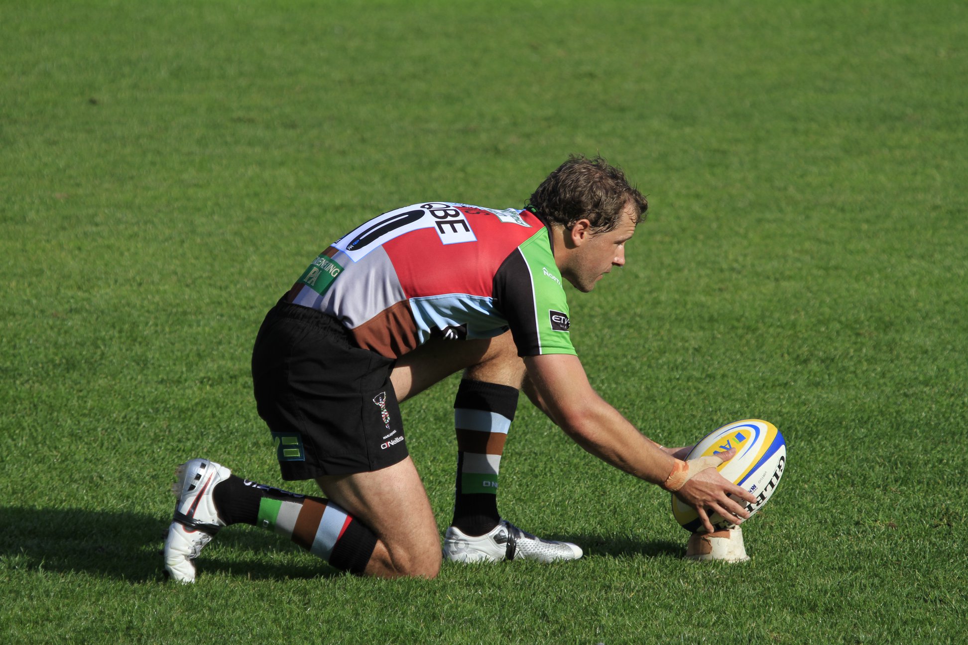 PulseFoto - Nick Evans, former All Black and Harlequin Stand Off ...