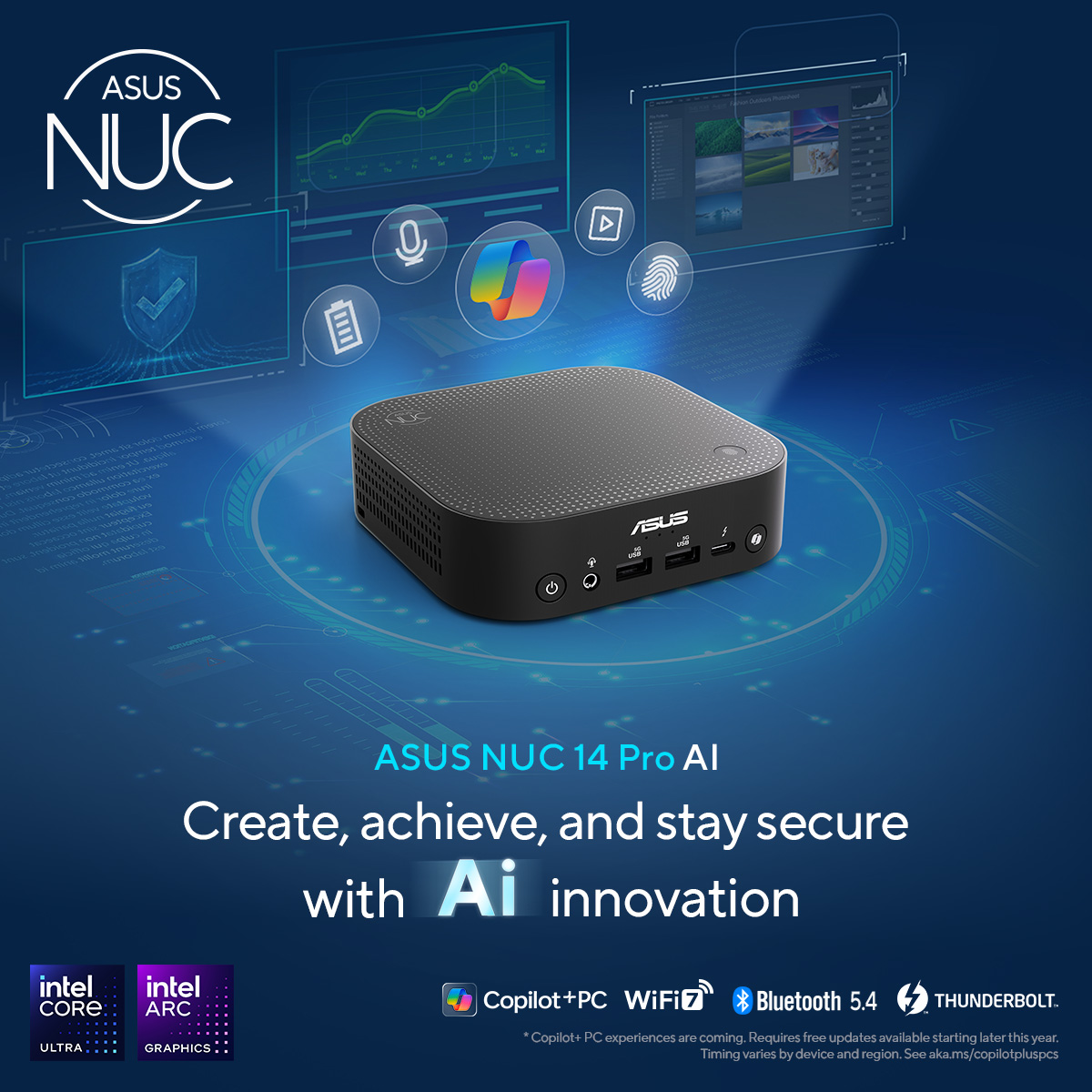 ASUS - 🚀 ASUS NUC 14 Pro AI Siap Hadir di Indonesia! 🚀... | Facebook