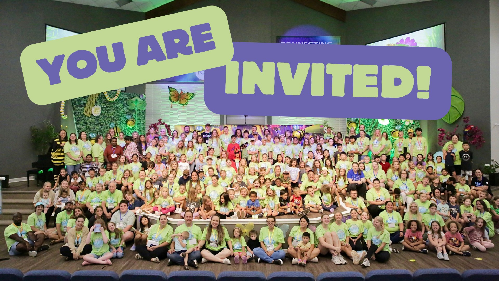 FBC - You are invited!! 🙌 Join us this Sunday morning for our VBS ...