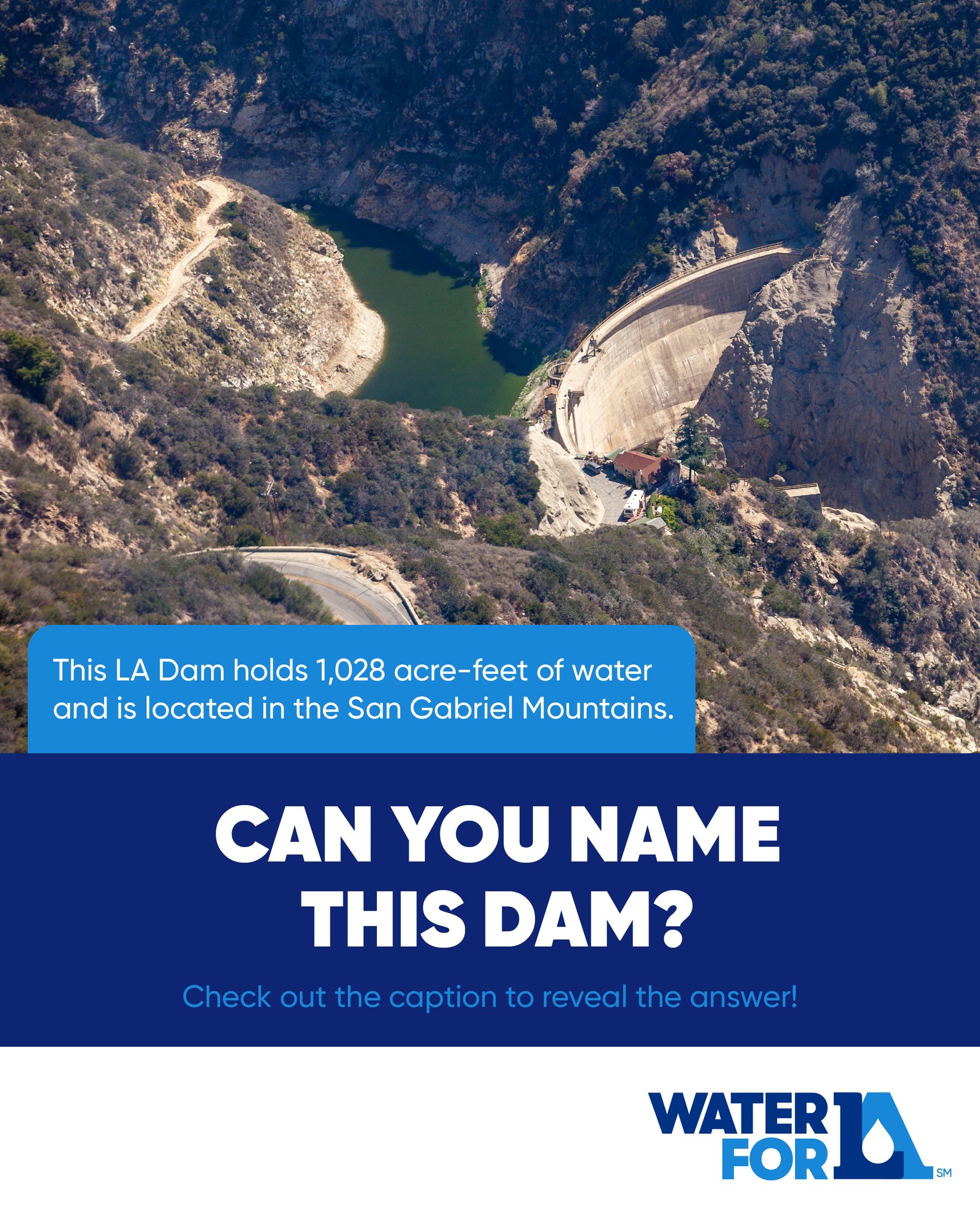 Water - Did you know LA County has 14 major dams that help store water ...