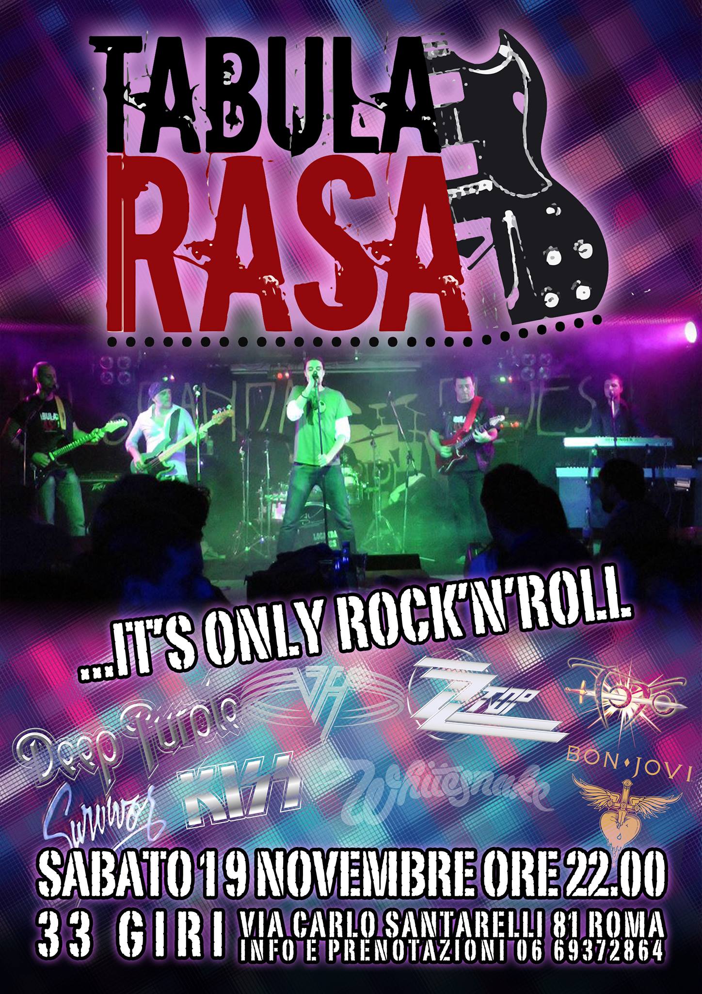 Tabula Rasa Rock Band