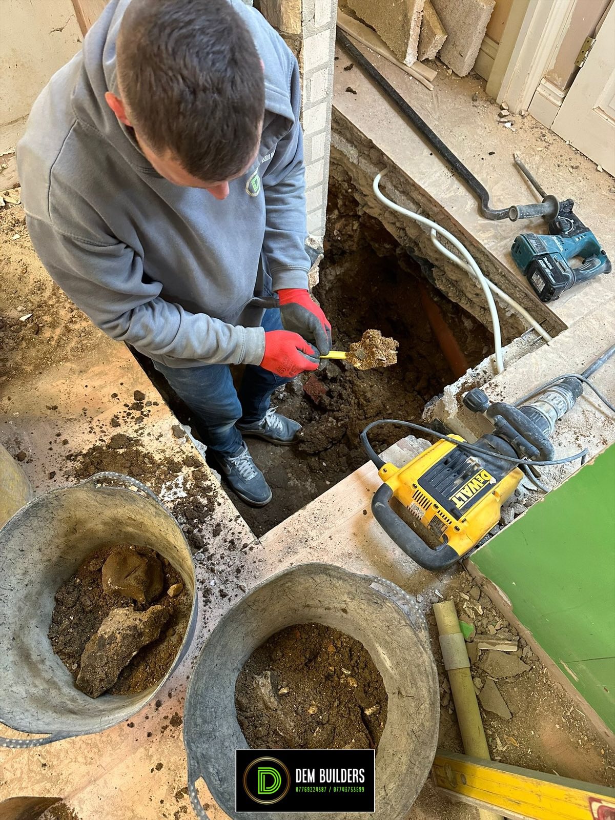 DEM Builders - Apologies for our radio silence! 🧱 We are... | Facebook