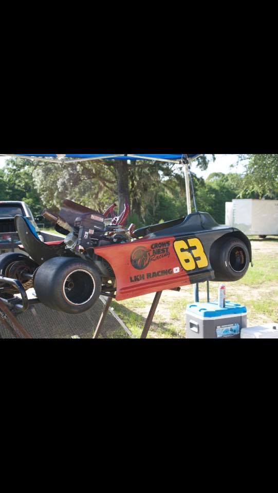 Got the kart cleaned up, got a few... - LKH Racing #63 Team