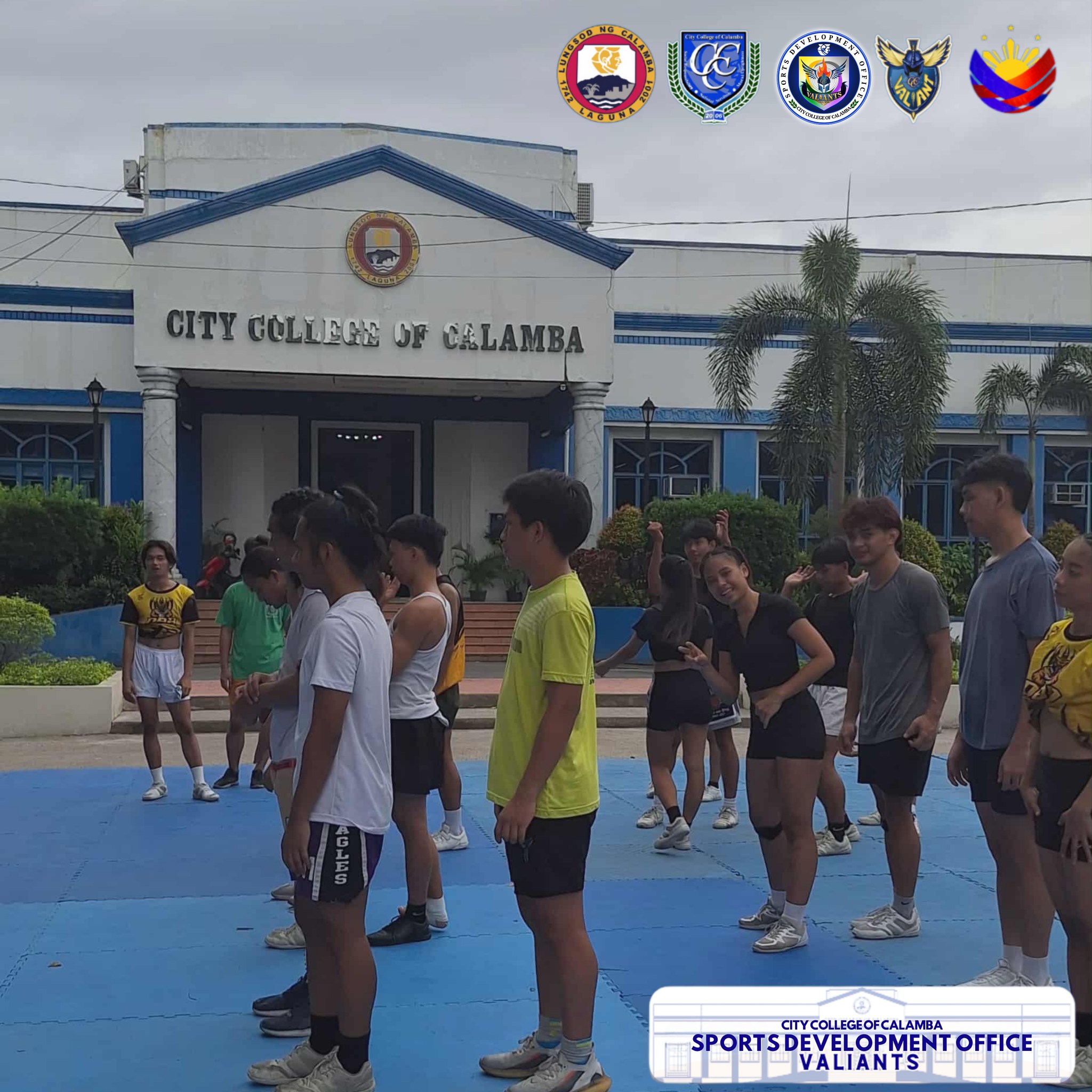 CCC... - CCC Sports and Wellness Office - The CCC Valiants